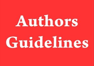 AUTHORS GUIDELINES